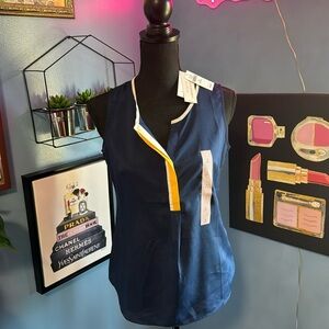 Banana Republic sleeveless blouse